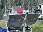 Wooldridge jet boat