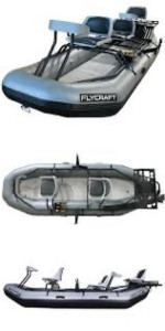 Flycraft Stealth X Pro Raft Drift Boat