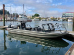 26ft Riddle Marine Custom Jet Boat Guide Sled