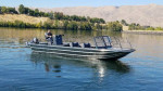 26ft Riddle Marine Custom Jet Boat Guide Sled