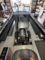 26ft Riddle Marine Custom Jet Boat Guide Sled