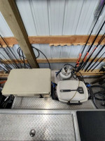 26ft Riddle Marine Custom Jet Boat Guide Sled