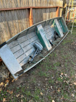 14ft jon with trolling and 2 hp gas motor