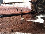 River raft w/tilt trailer