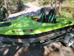Mini jet boat