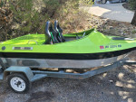 Mini jet boat