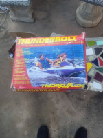 Hydroslide Inflatable Thunderbolt