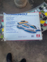 Hydroslide Inflatable Thunderbolt