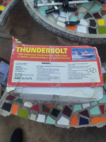 Hydroslide Inflatable Thunderbolt