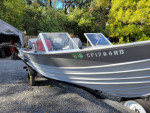 Klamath Fishing boat