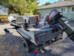 Klamath Fishing boat
