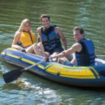Intex Challenger 3 inflatable raft