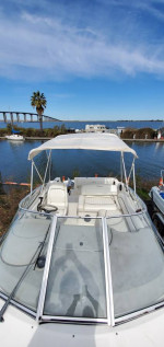 1998 Bayliner Ciera 2355 Extended SwimPlatform & Custom sound system