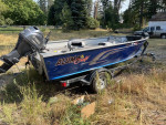 Alumacraft 16.5 Escape 40hp Yamaha