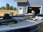 Alumacraft 16.5 Escape 40hp Yamaha