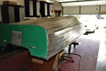 Mirror craft fishing boat and new motor
