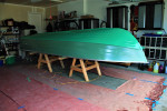 Mirror craft fishing boat and new motor
