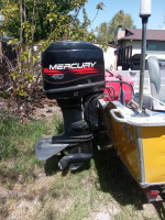 1987 DUROBOAT 15' aluminum