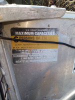 1987 DUROBOAT 15' aluminum