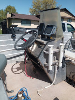 1987 DUROBOAT 15' aluminum