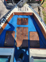 Completely restored 1981 seaswirl