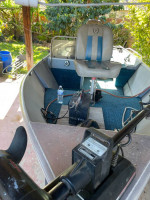 1990 GREGOR 16' 5 with Trailer