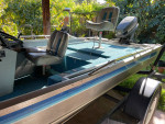 1990 GREGOR 16' 5 with Trailer