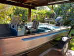 1990 GREGOR 16' 5 with Trailer