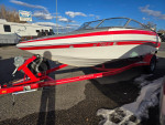 2008 Crownline 180SS &Trailer w/77.8 hrs