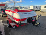 2008 Crownline 180SS &Trailer w/77.8 hrs