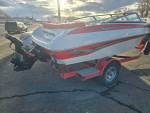 2008 Crownline 180SS &Trailer w/77.8 hrs