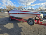 2008 Crownline 180SS &Trailer w/77.8 hrs