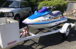 Kawasaki 750 ZXi Jet Ski low hours with trailer