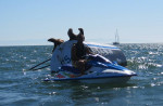 Kawasaki 750 ZXi Jet Ski low hours with trailer