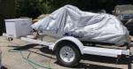 Kawasaki 750 ZXi Jet Ski low hours with trailer