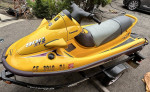 Kawasaki 900 STX 3 seater Jet Ski only 117 hours with trailer