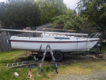 MacGregor Venture 2-22 Sailboat w/Honda 9.9 OB
