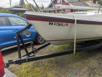 MacGregor Venture 2-22 Sailboat w/Honda 9.9 OB