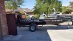 2018 Tracker Bass Boat
