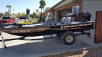 2018 Tracker Bass Boat