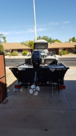 2018 Tracker Bass Boat