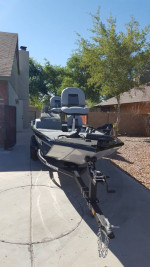 2018 Tracker Bass Boat
