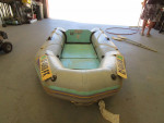 1996 Zodiac Tropik 305 10ft w Motor