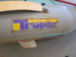 1996 Zodiac Tropik 305 10ft w Motor