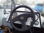 Fun boat 125 outboard and Trailer