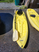 Two Used Daylite Lifetime Kayaks