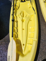 Two Used Daylite Lifetime Kayaks