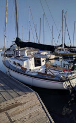 1969 Pearson Renegade Sailboat