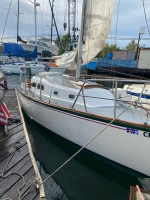 1969 Pearson Renegade Sailboat
