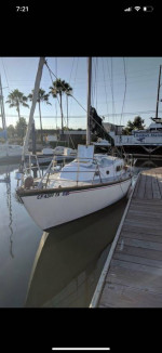 1969 Pearson Renegade Sailboat